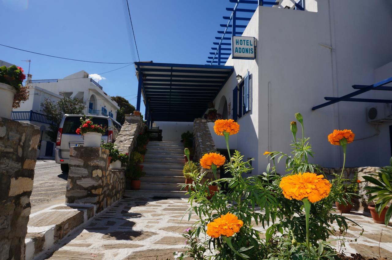 Adonis Hotel Naxos Apollon  Exterior photo